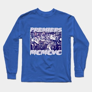 OG FOOTY - Canterbury-Bankstown Bulldogs - PREMIERS 1995 Long Sleeve T-Shirt